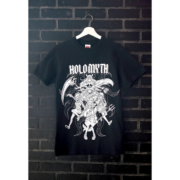 hololive and OMOCAT featuring holoMyth T Shirt Size XXL |‎ G1 - Picture 1 of 6